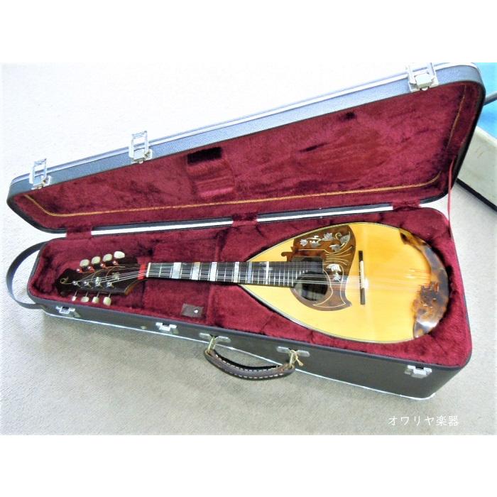 カラーチェマンドリン オールドNo.15【中古】完全調整済 ハードケース