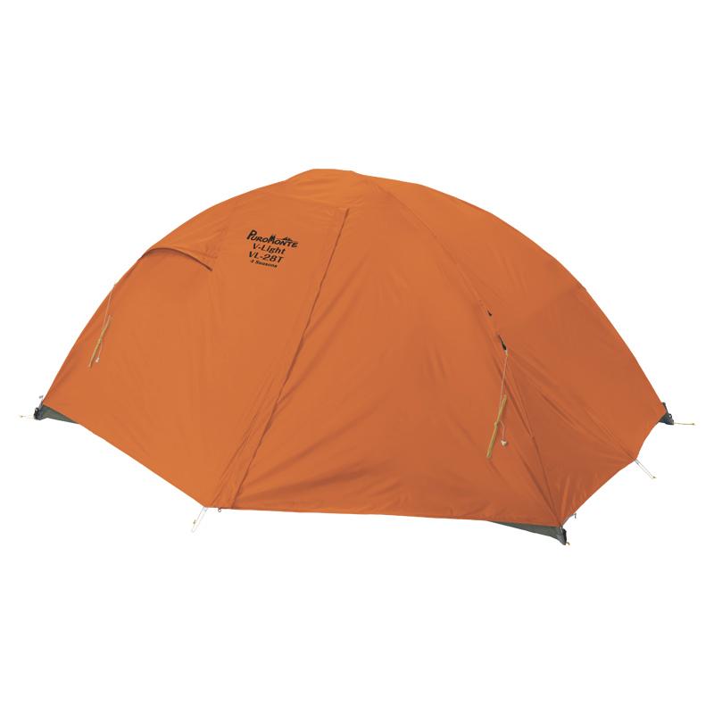 PUROMONTE（プロモンテ） 超軽量アルパインテント VL-28T 4S : 帆布