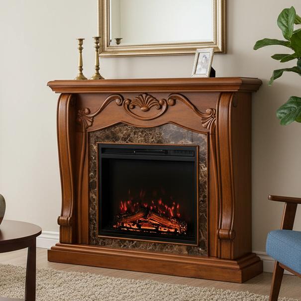 23インチ電気暖炉 カルドナ/送料無料/LLOYD GRANDE/ロイドグランデ