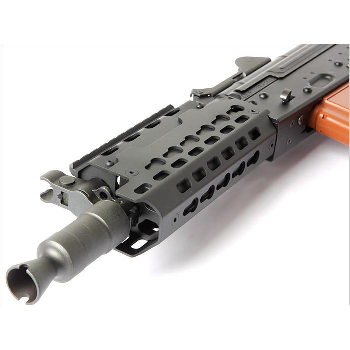 LayLax 次世代AKS74U Keymodレイルハンドガード : LayLaxオフィシャル
