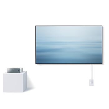 VIERA TH-55LW1 パナソニック 55V型 4K有機ELテレビ ウォールフィット