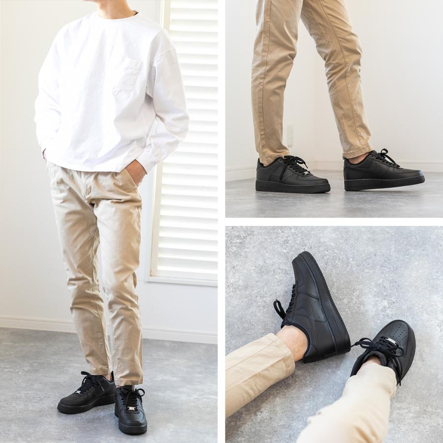 NIKE（ナイキ） NIKE AIR FORCE 1 '07 エア フォース 1 '07 BLACK