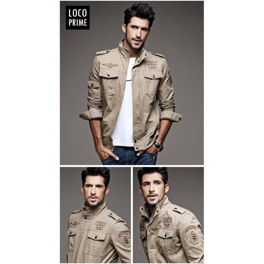 ミリタリージャケット メンズ m65 ma1 フライトジャケット フィールド