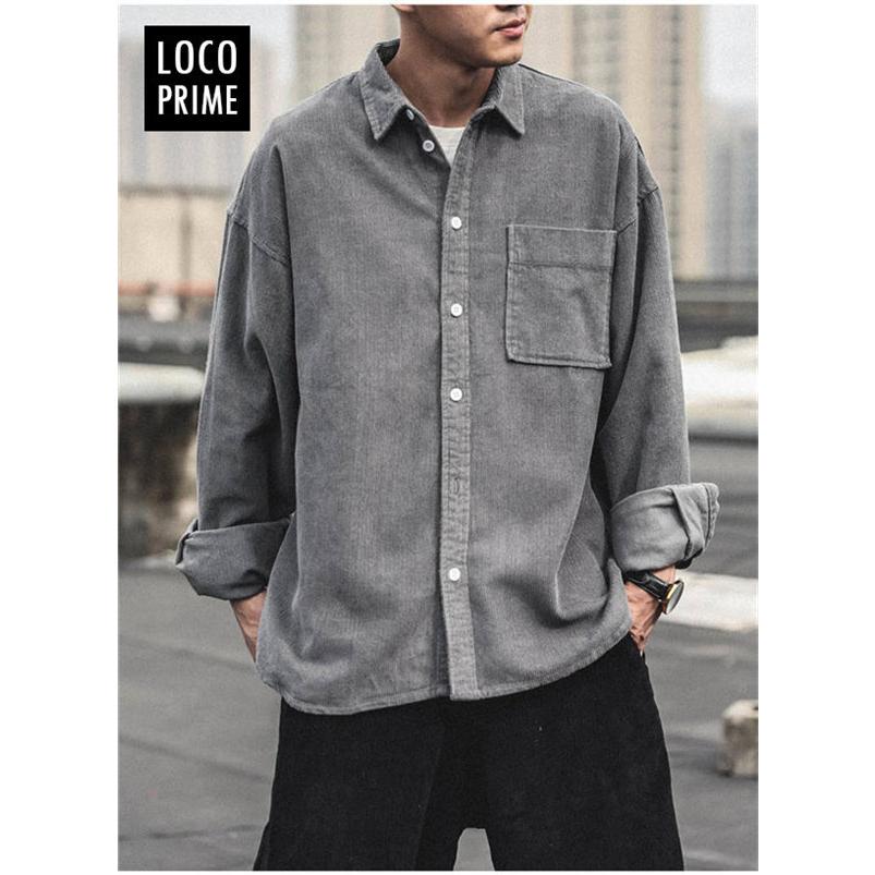 長袖 シャツ メンズ カジュアルシャツ ネルシャツ トップス ゆったり