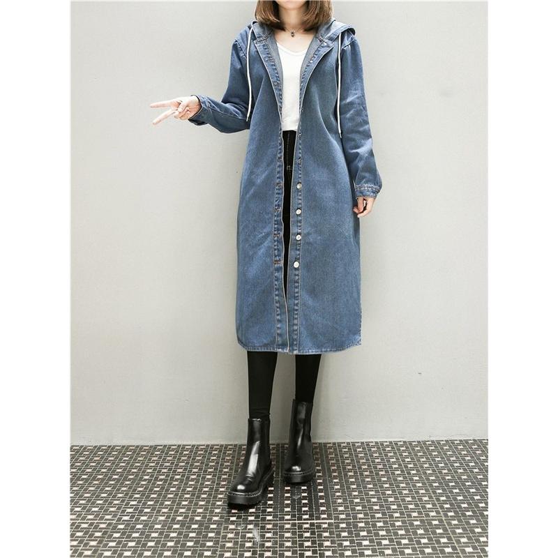 デニム コート レディース ロングコート アウター 春夏 20代 30代 40代