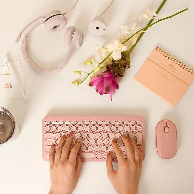 logicool（ロジクール） セットでお得 ワイヤレス マウス + キーボード