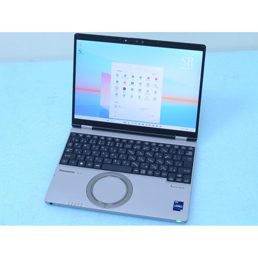 Let's note SR CF-SR4RDAAS 13世代i5 16GB 1TB WUXGA+ Office Win11