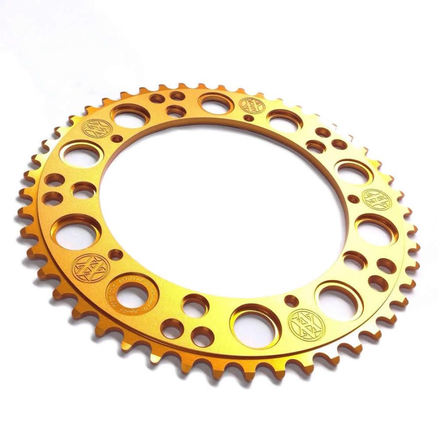 ALTER APOLLO チェーンリング 49T ピストバイク 厚歯 クランク