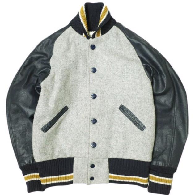 SKOOKUM スクーカム アメリカ製 AWARD JACKET 袖レザー アワード