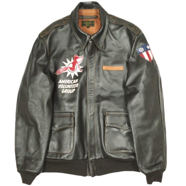 AVIREX アヴィレックス A-2 FLYING TIGERS フライングタイガー ホース