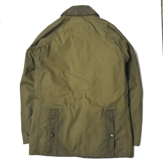 バブアー ビームスエフ Barbour x BEAMS F WASHED BEDALE ウォッシュ