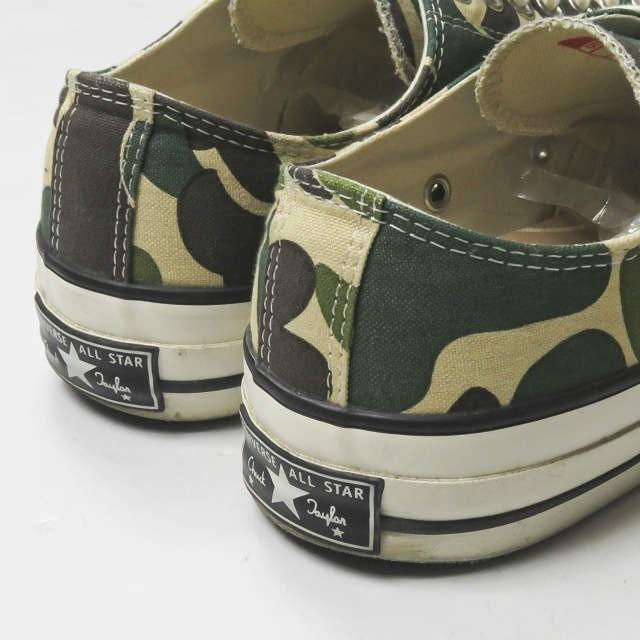 コンバースアディクト CONVERSE ADDICT CHUCK TAYLOR MATERIAL OX