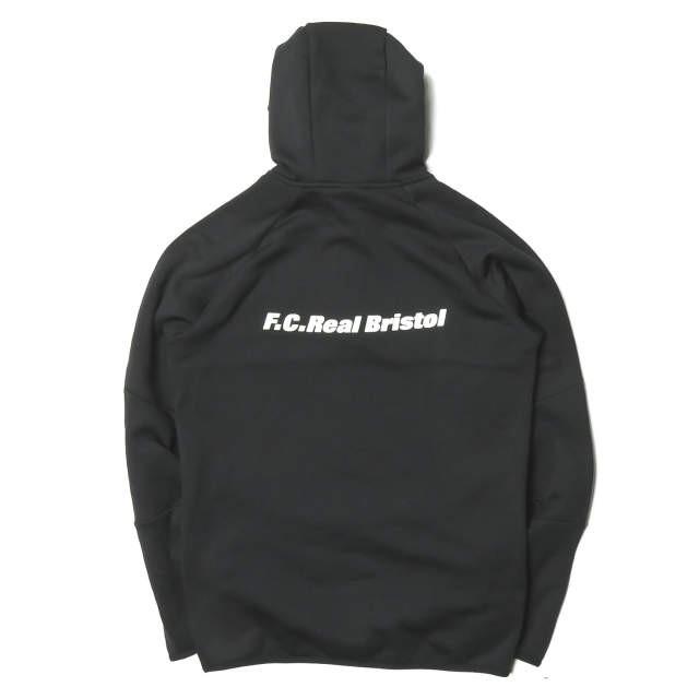 F.C.R.B. 17AW POLARTEC FLEECE HALF ZIP GAITER TOP ゲイター付き