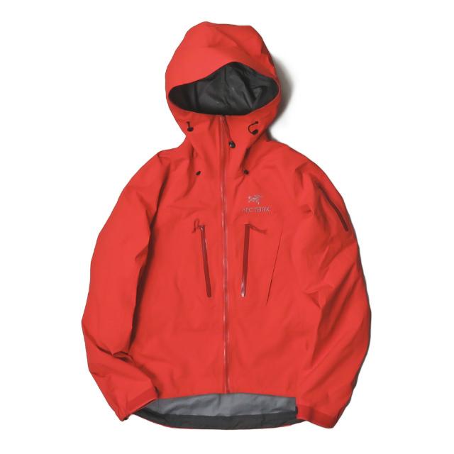 アークテリクス ARC'TERYX カナダ製 ALPHA SV JACKET MEN'S アルファSV
