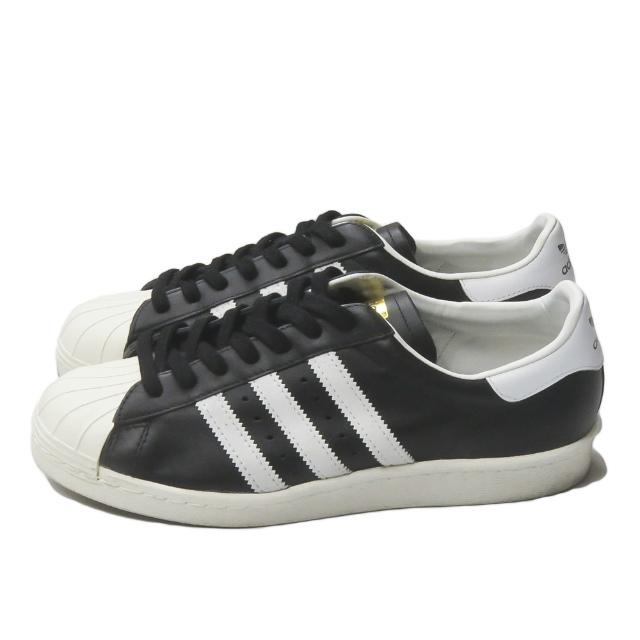 アディダス adidas SUPERSTAR 80s スーパースター G61069 US8.5(26.5cm