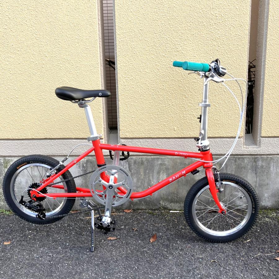 DAHON（ダホン） : D-ZERO Red カスタム : Lost&Found Bicycles Yahoo