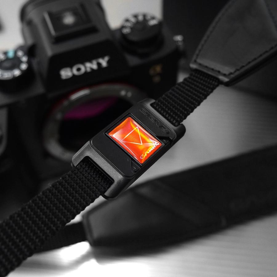 GARIZ ホットシューカバー ソフトボタン(シール式レリーズボタン