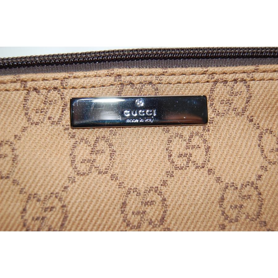 GUCCI（グッチ） 07198 GGキャンバス地 アクセサリーポーチ