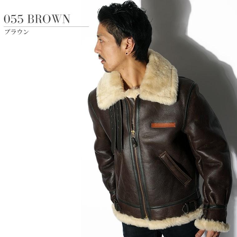 AVIREX（アヴィレックス） アビレックス ムートンジャケット B-3 SHEEP