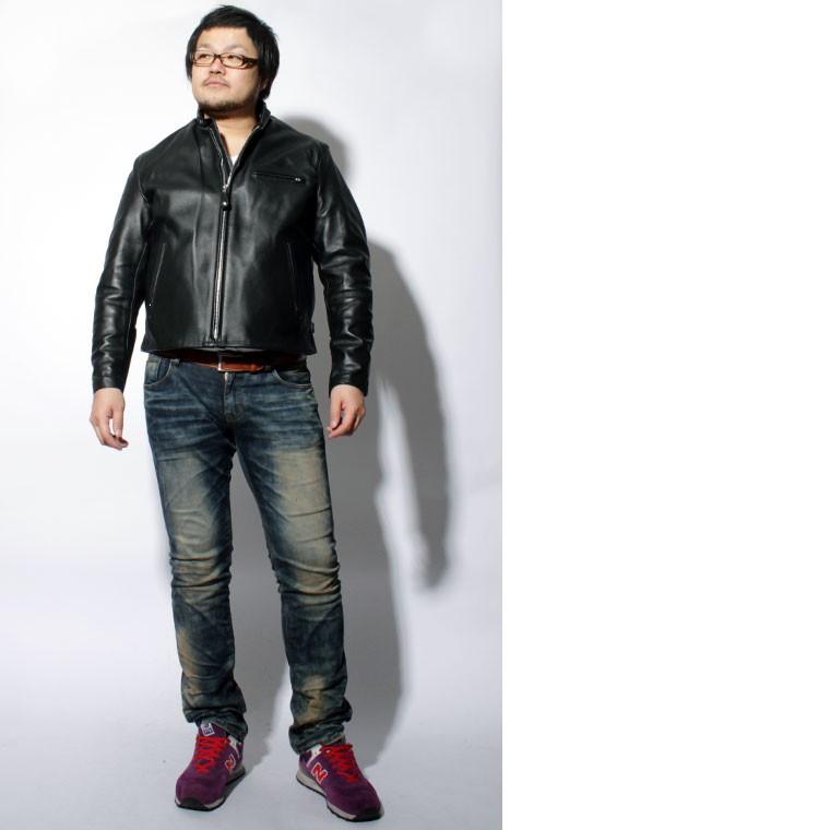 Schott N.Y.C（ショット） 大きいサイズ Schott シングルライダース