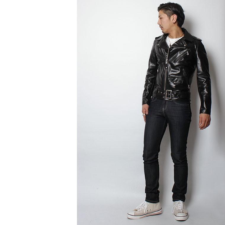 Schott N.Y.C（ショット） 【ポイント10倍】Schott 馬革 ワンスター