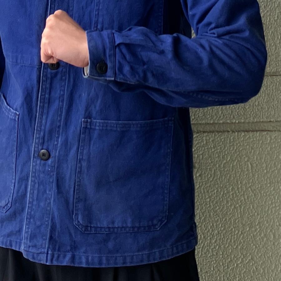 USED 80'S ユーロワークジャケット フランス製 WORK JKT カバーオール