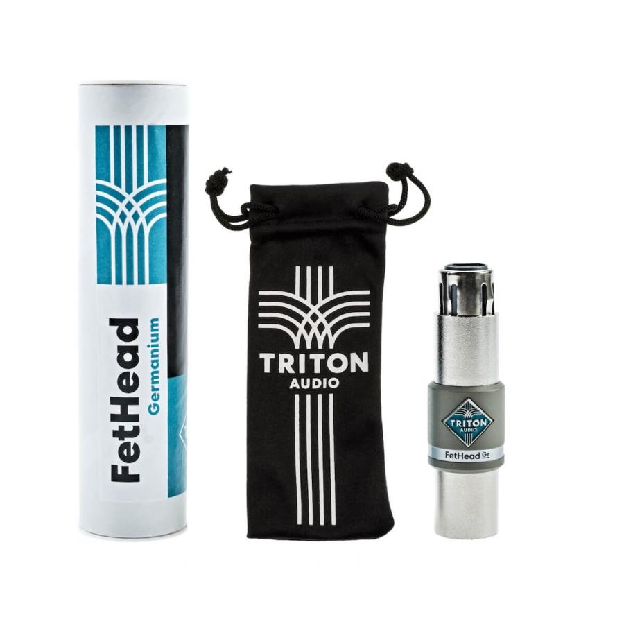 Triton Audio FetHead Germanium 超低ノイズ インラインマイク