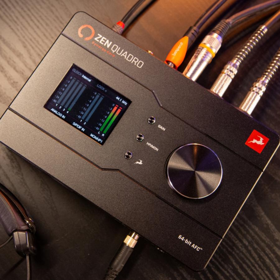 在庫あり 即納 Antelope Audio Zen Quadro Synergy Core : La Casa