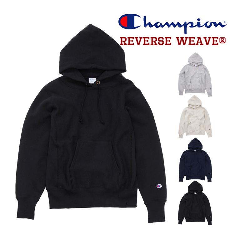 Champion（チャンピオン） パーカー C3-W102 リバースウィーブ プル