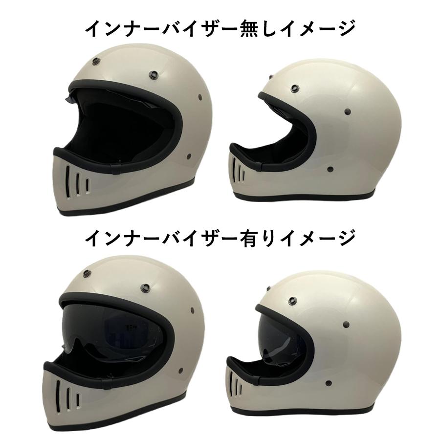 バイク用フルフェイスヘルメット SUNUP サンアップ PILOT SM-001