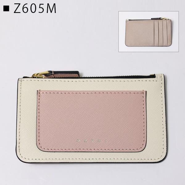 MARNI（マルニ） COIN CARD HOLDER WITH ZIP カードケース