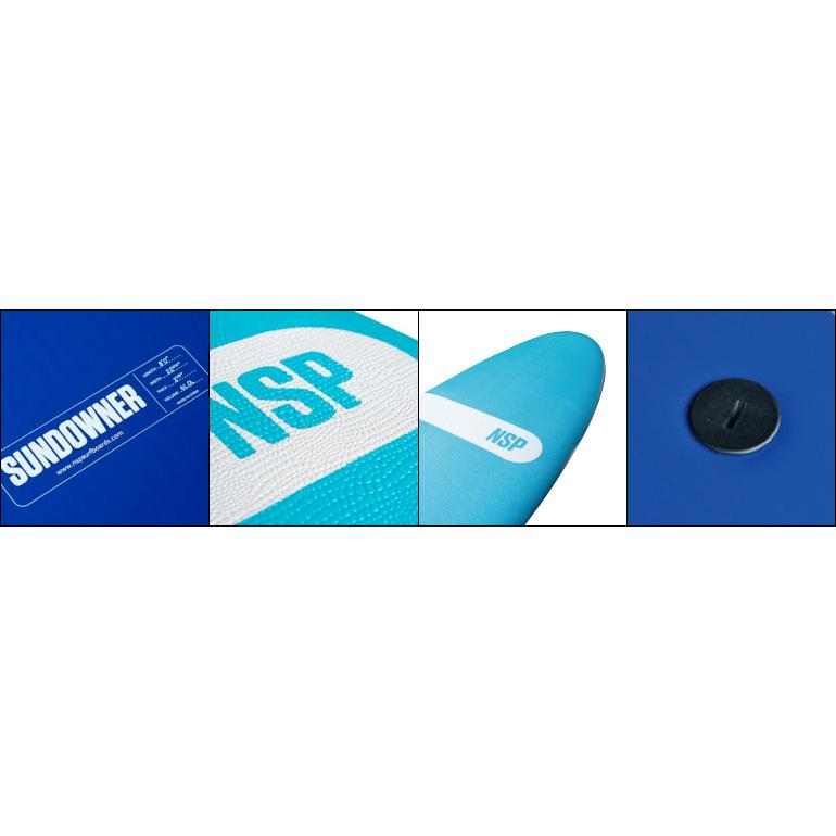 NSP NSP SOFT Surfboard - SUNDOWNER Funboard 7'0” ソフト