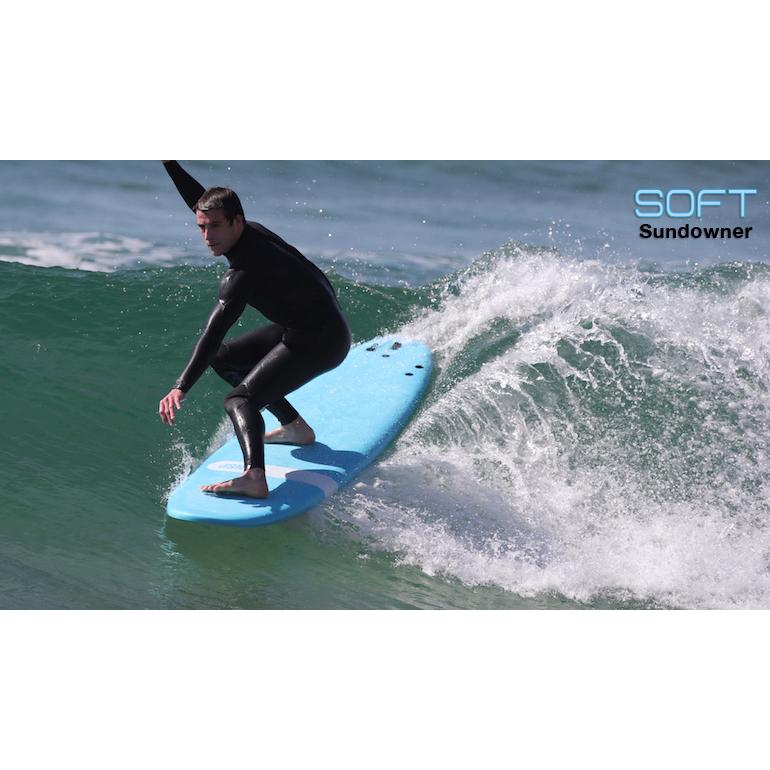 NSP NSP SOFT Surfboard - SUNDOWNER Funboard 7'0” ソフト