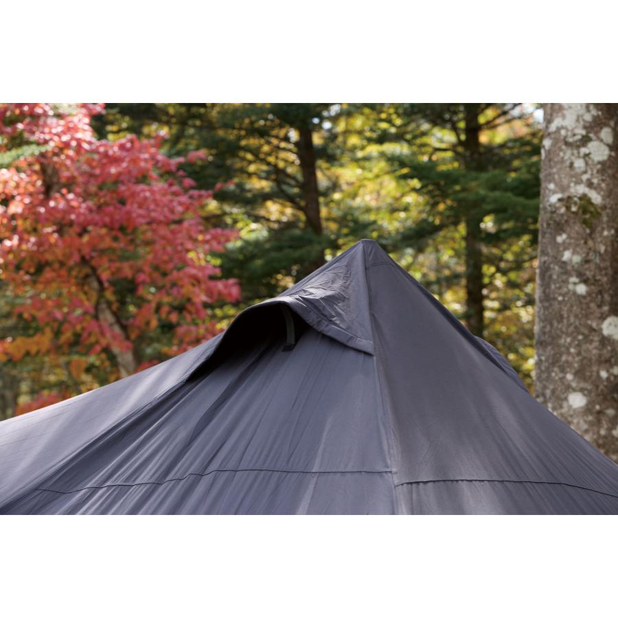 LALPHA ラルファ SIDE-3 TC BK TP-400BK ワンポールテント : LALPHA