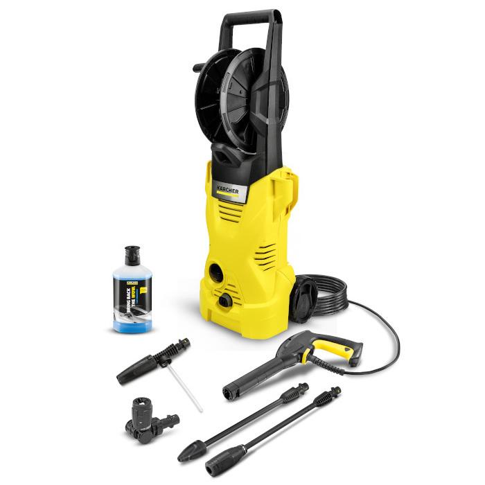 ケルヒャー（KARCHER） 高圧洗浄機 K2 HR VIVA ホースリール付属特別