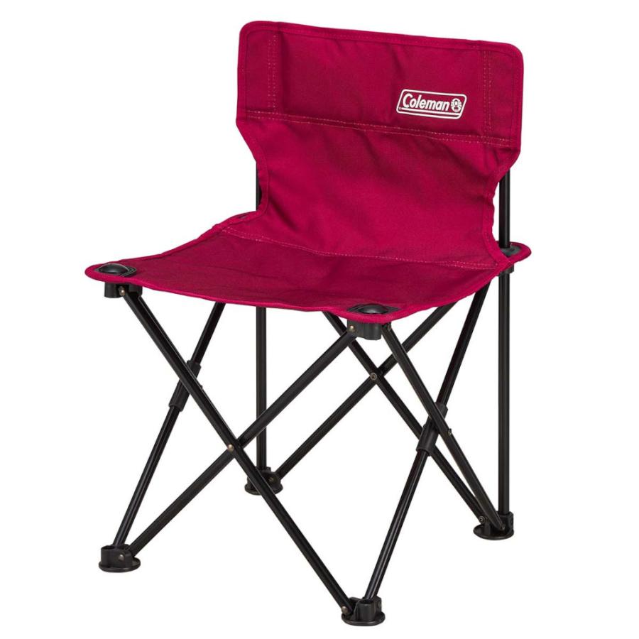 コールマン コンパクトクッションチェア ワイン 2000038834 : Arclands