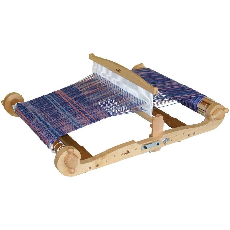 クロムスキー クロッスノ織り機40cm ラッカー塗装 組立キット ＜卓上