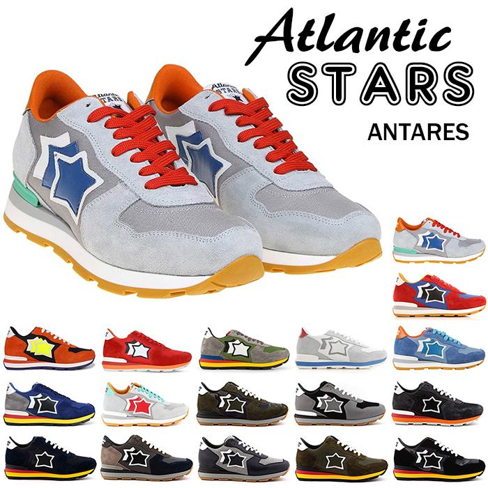 Atlantic STARS（アトランティックスターズ） メンズ スニーカー