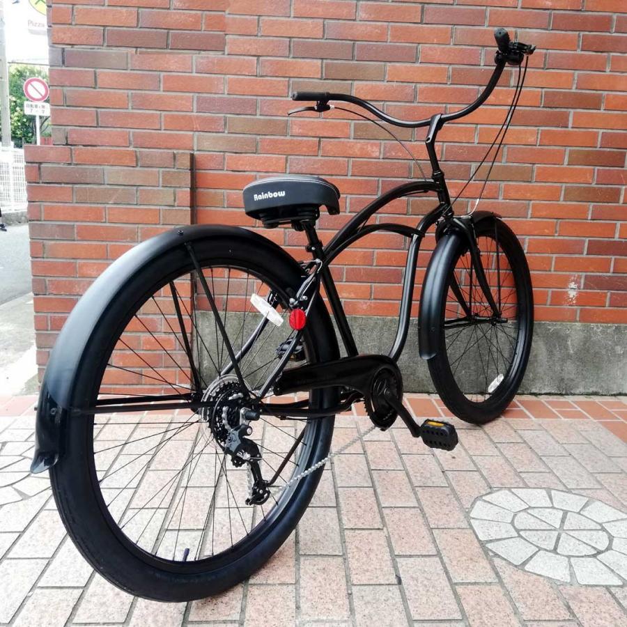自転車 RAINBOW PCH101 29er-8D DARTH-VADER レインボー ビーチ
