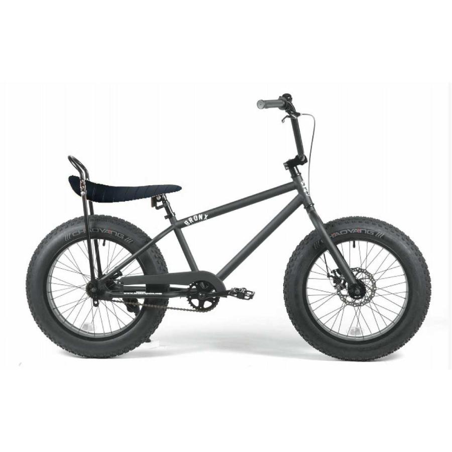 自転車 20BRONX-CUTOM MATTE BLACK シングルスピード ブロンクス