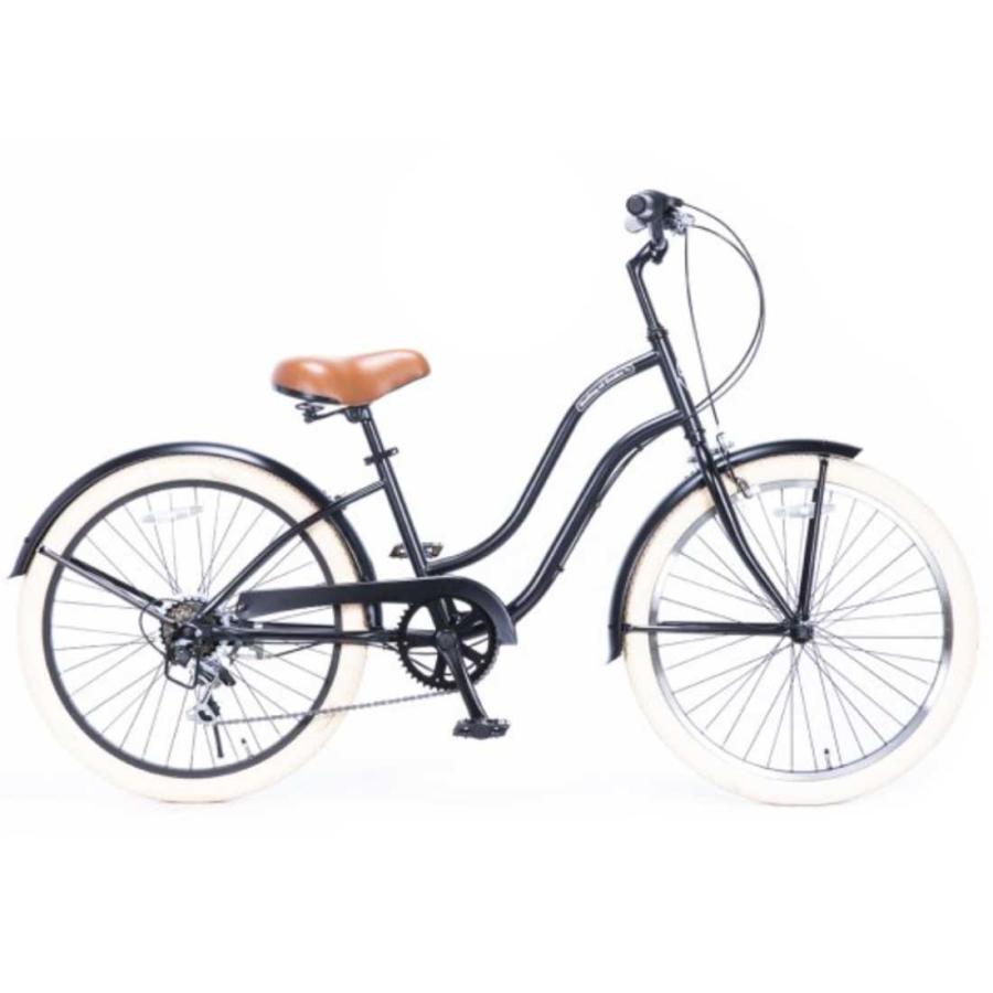 自転車 Feelling of decks FOD24-6D 24インチ 6段変速付き レインボー