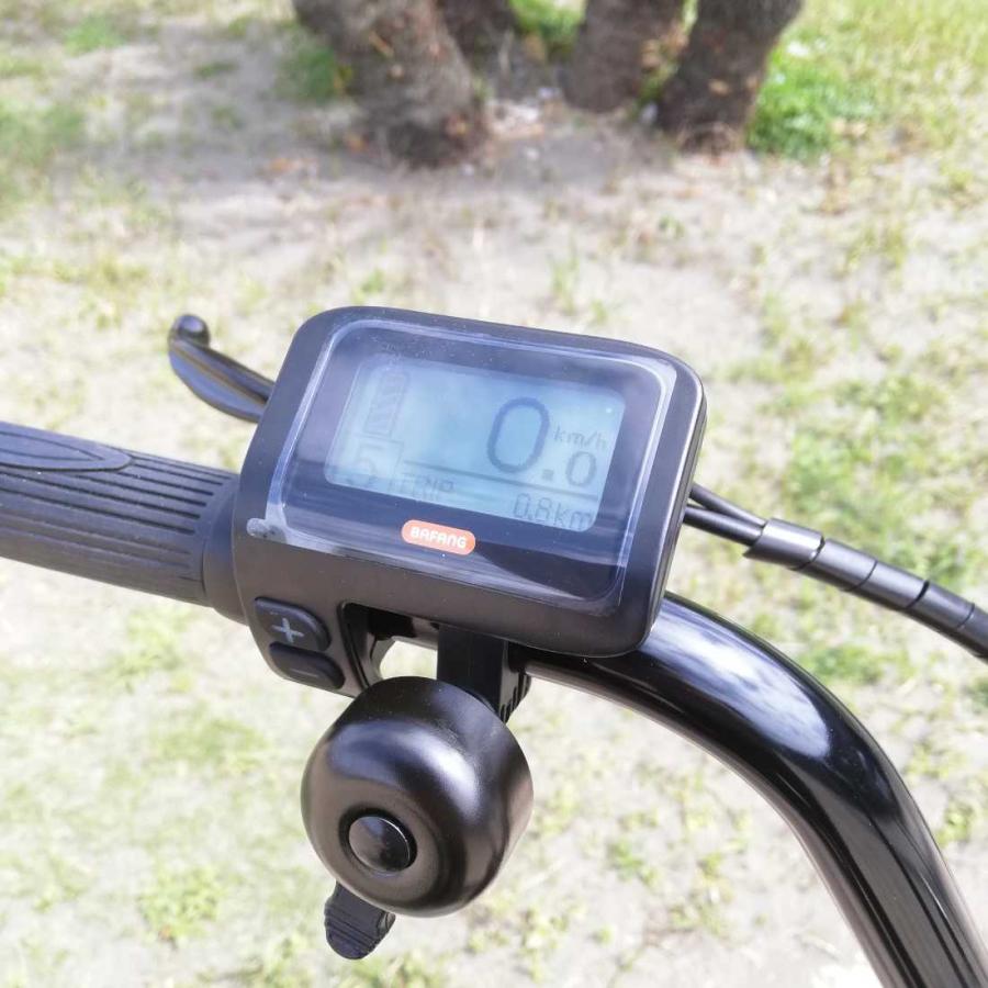 電動アシスト自転車 RAINBOW PCH101 EL LOCO ダースベーダー E-BIKE