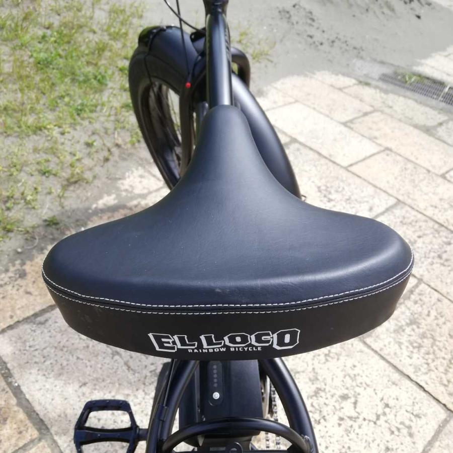 電動アシスト自転車 RAINBOW PCH101 EL LOCO ダースベーダー E-BIKE
