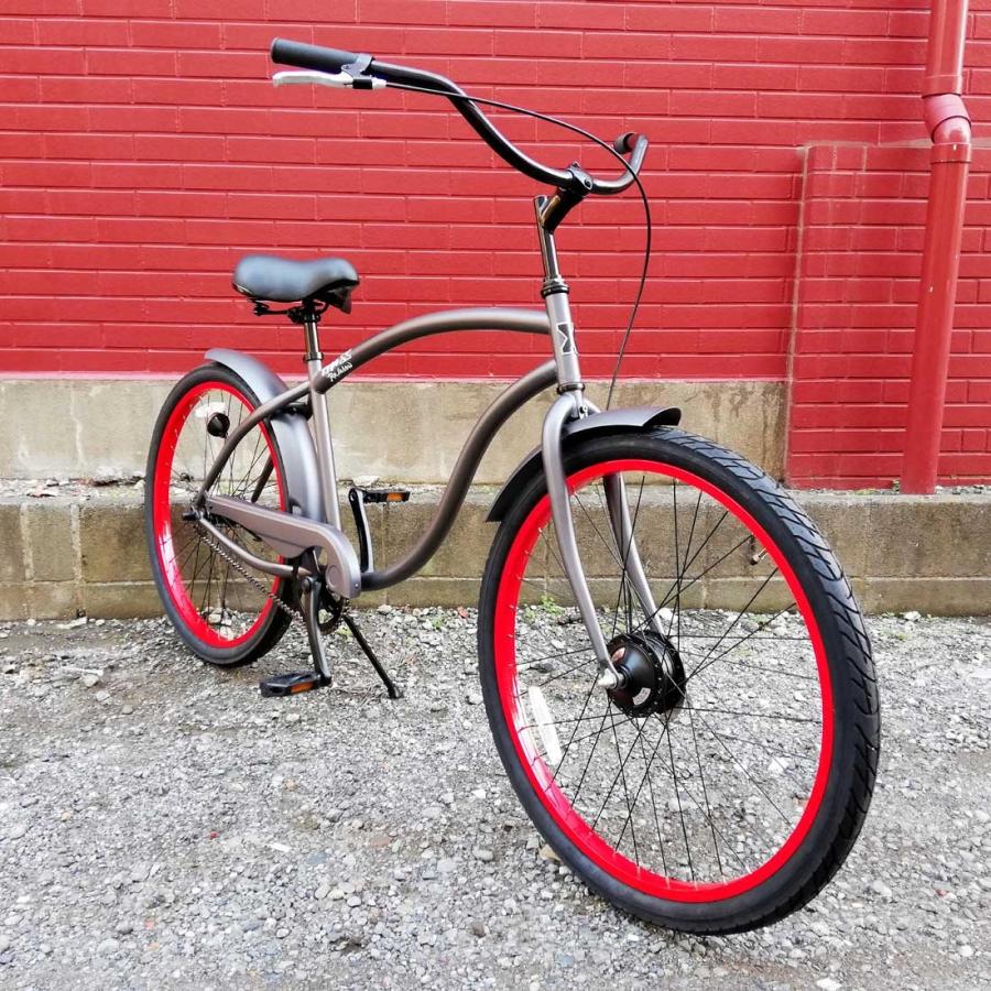 自転車 RAINBOW TYPE-X 26