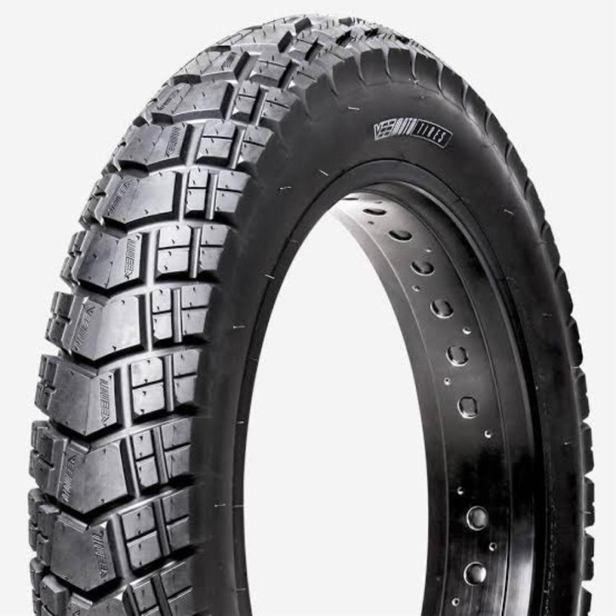 自転車 タイヤ VEE Tire E-Huntsman 20x4.0 Wire ワイヤービート E