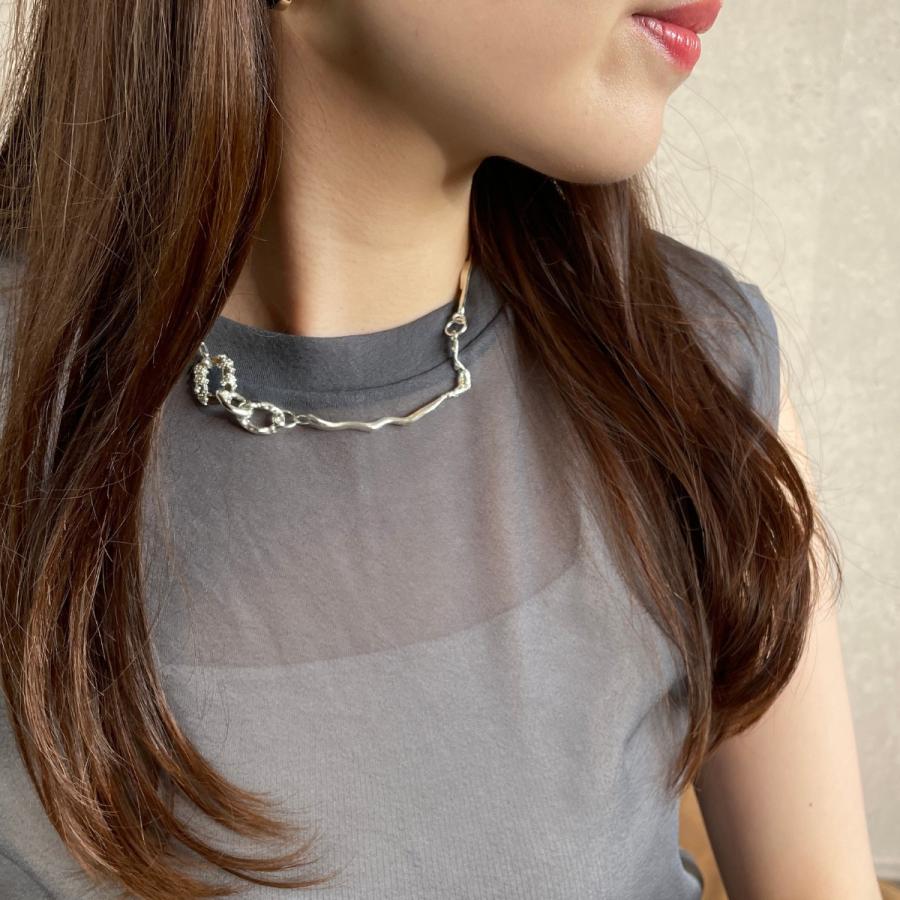 YOSTER ヨースター SILVER Electric Nest ネックレス ユニセックス