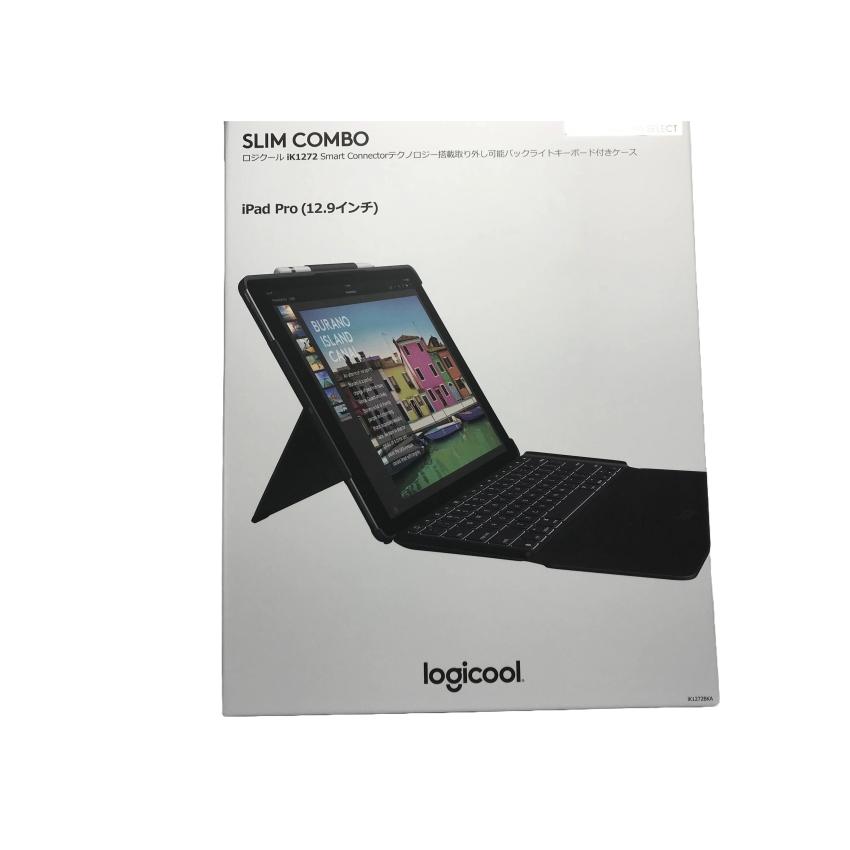 SLIM COMBO 【新品 未使用】Logicool Slim Combo for iPad Pro 12.9