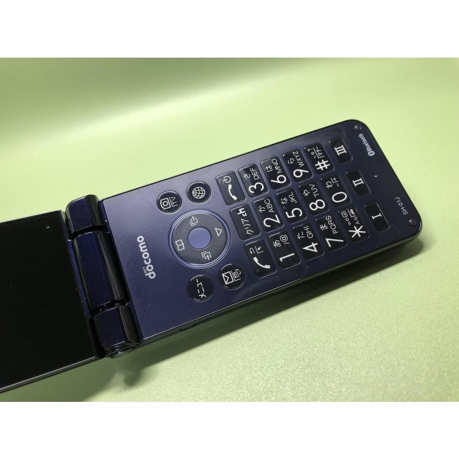 AQUOS 【Simロック解除済み】AQUOS ケータイ SH-01J ☆Bランク☆Docomo