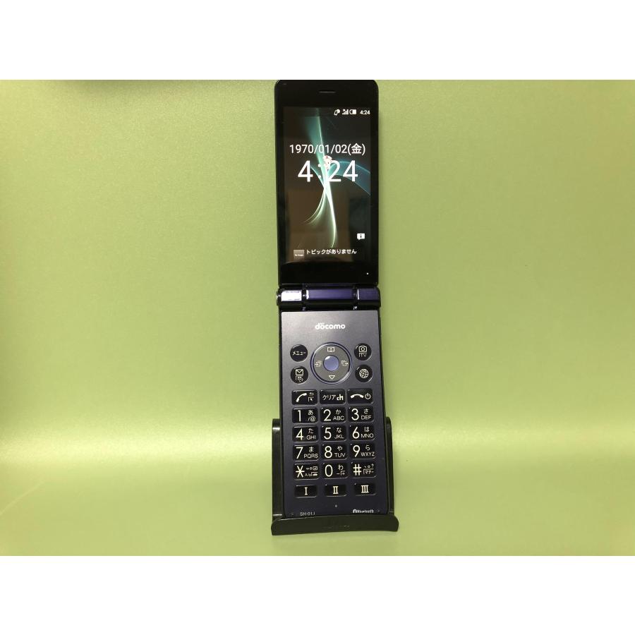 AQUOS ケータイ 【Simロック解除済み】AQUOS ケータイ SH-01J ☆B