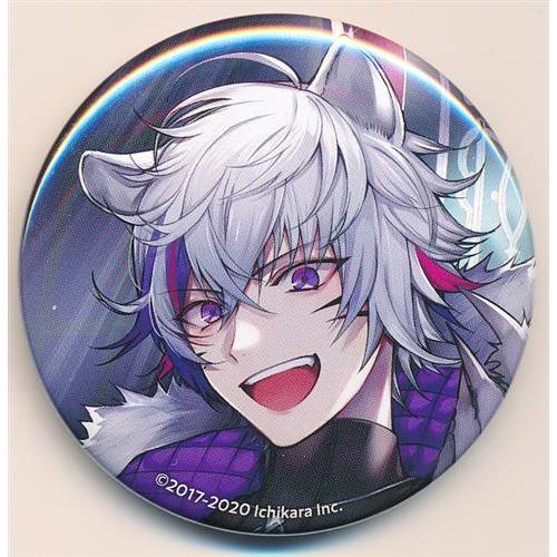 未開封DMMスクラッチ にじさんじ 第3弾 動物 E-5賞 缶バッジ 不破湊 A